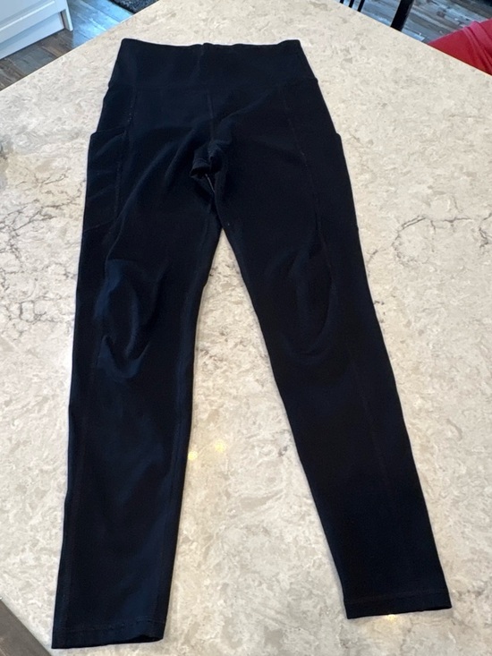 American Eagle Outfitters Pants - American Eagle Outfitters Black High-Waist Leggings